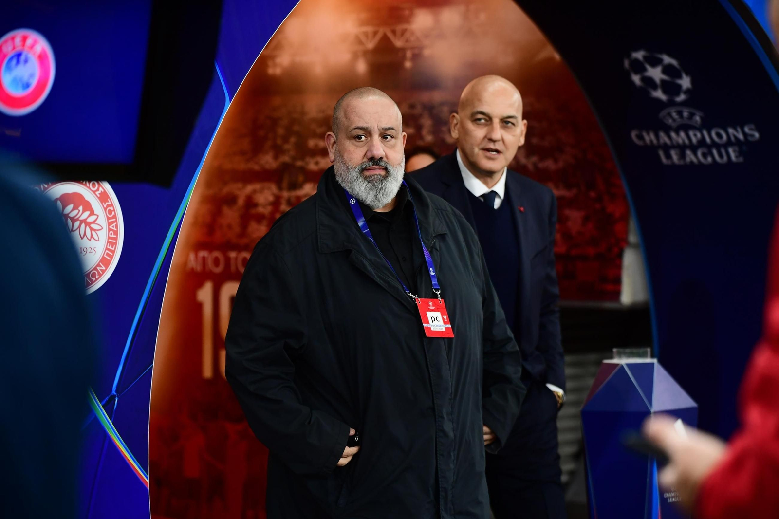 Las imágenes del Olympiacos-Real Madrid