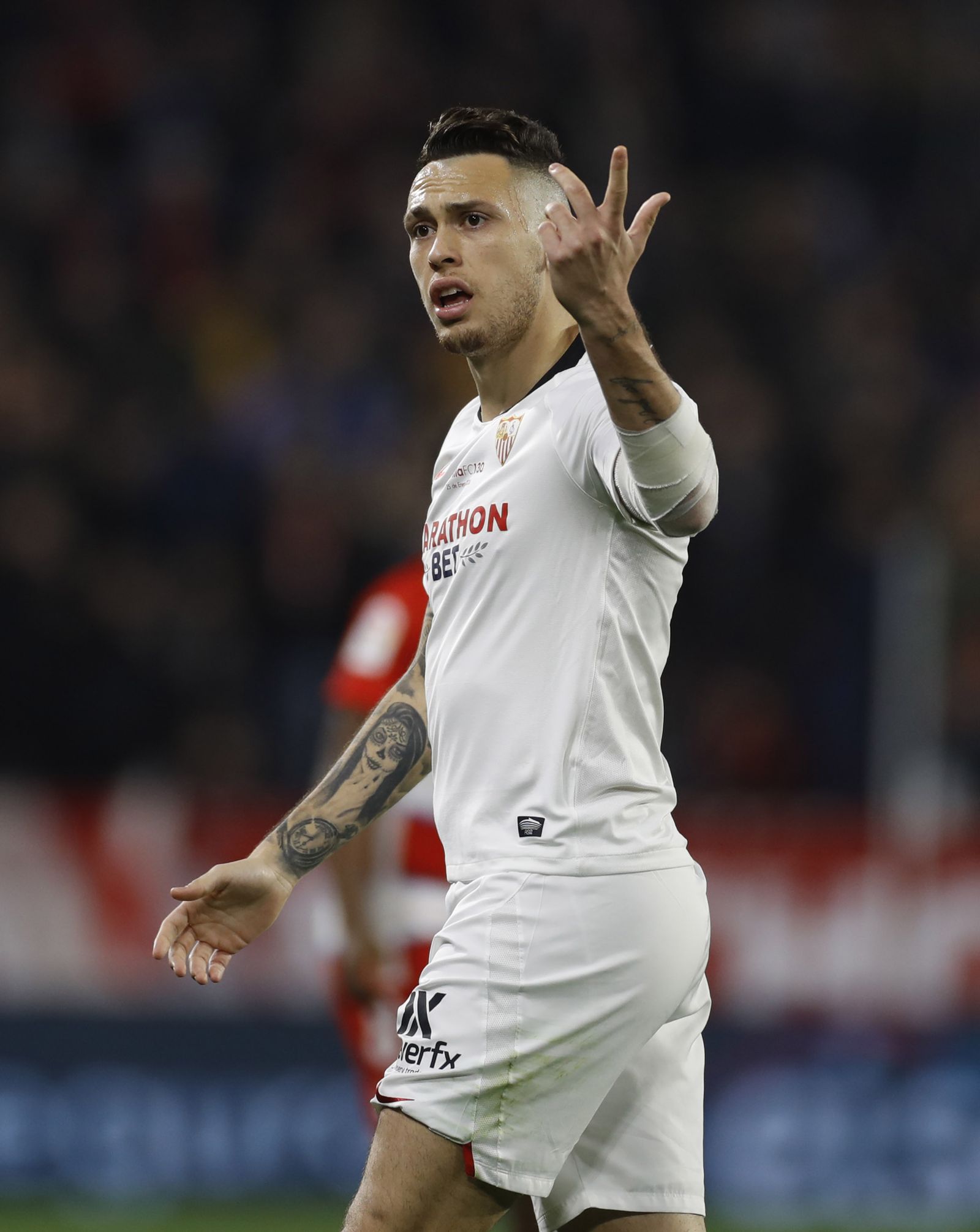 Las imágenes del Sevilla fc-Granada