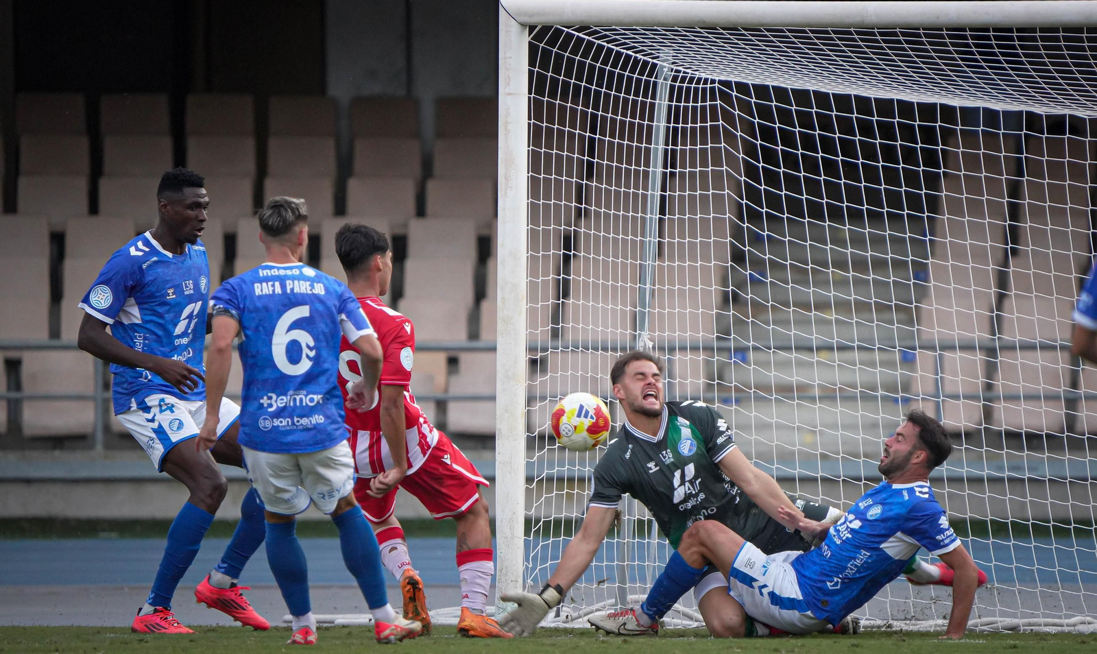 Imágenes del partido del Xerez DFC - Almería B