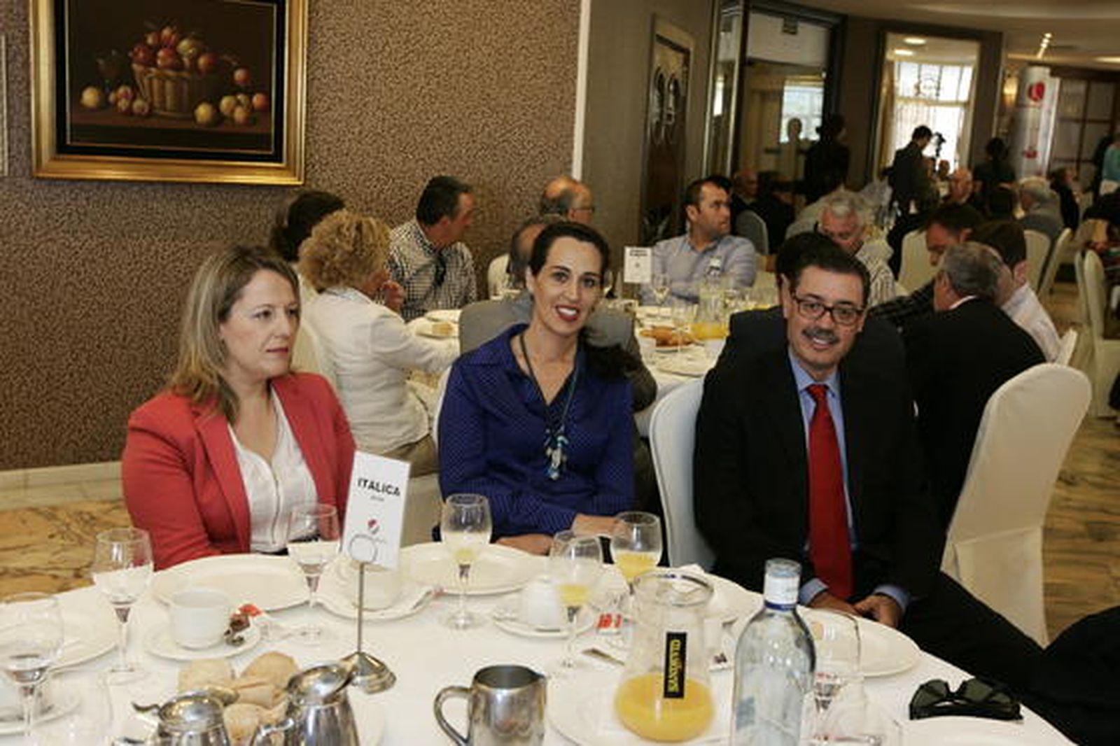Mª Jesús, Rocío Rentero y Luis Pérez

Foto: Javier Alonso / Rafael G.