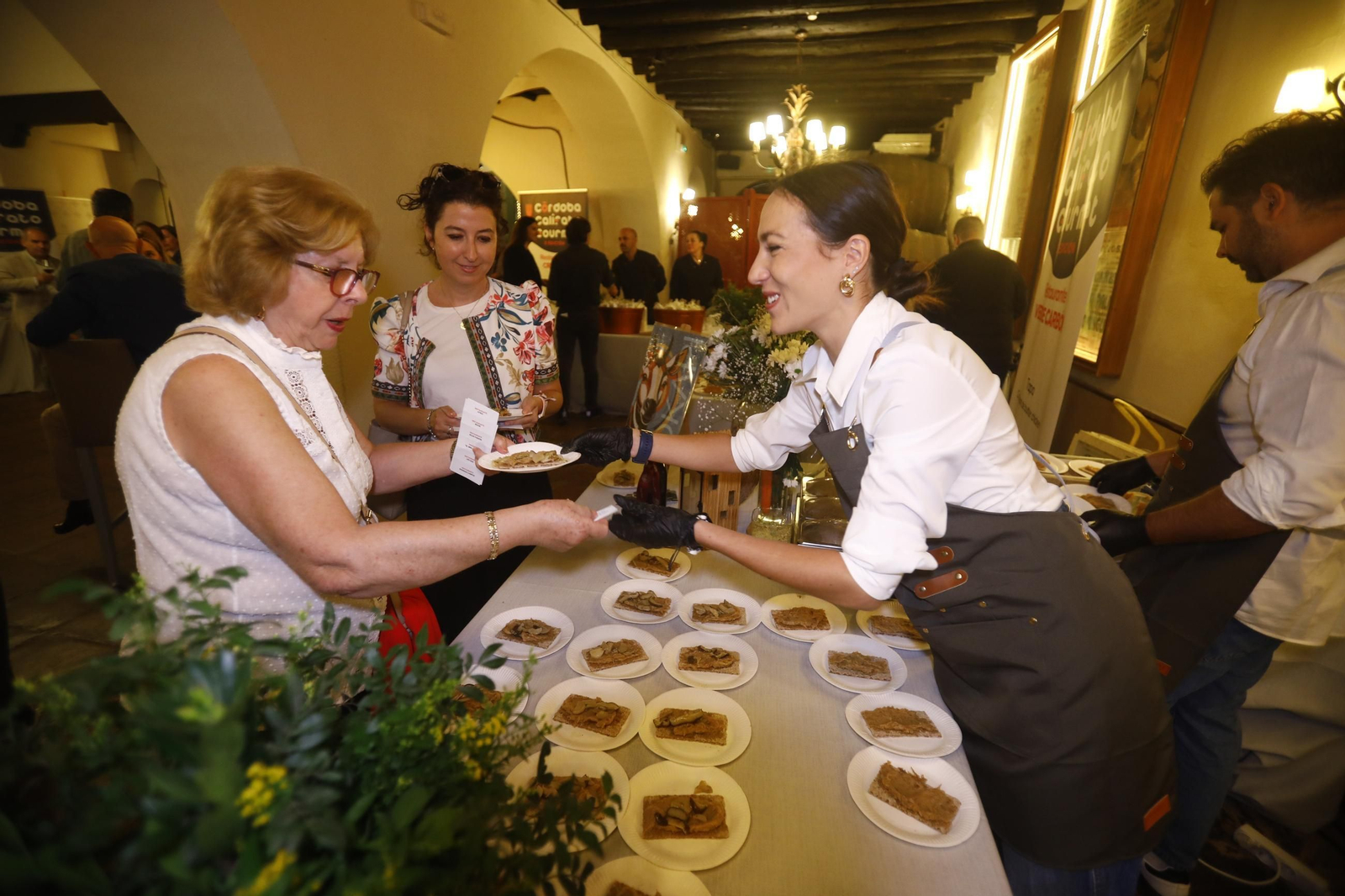 En imágenes, el 'showcooking' de Córdoba Califato Gourmet 2025
