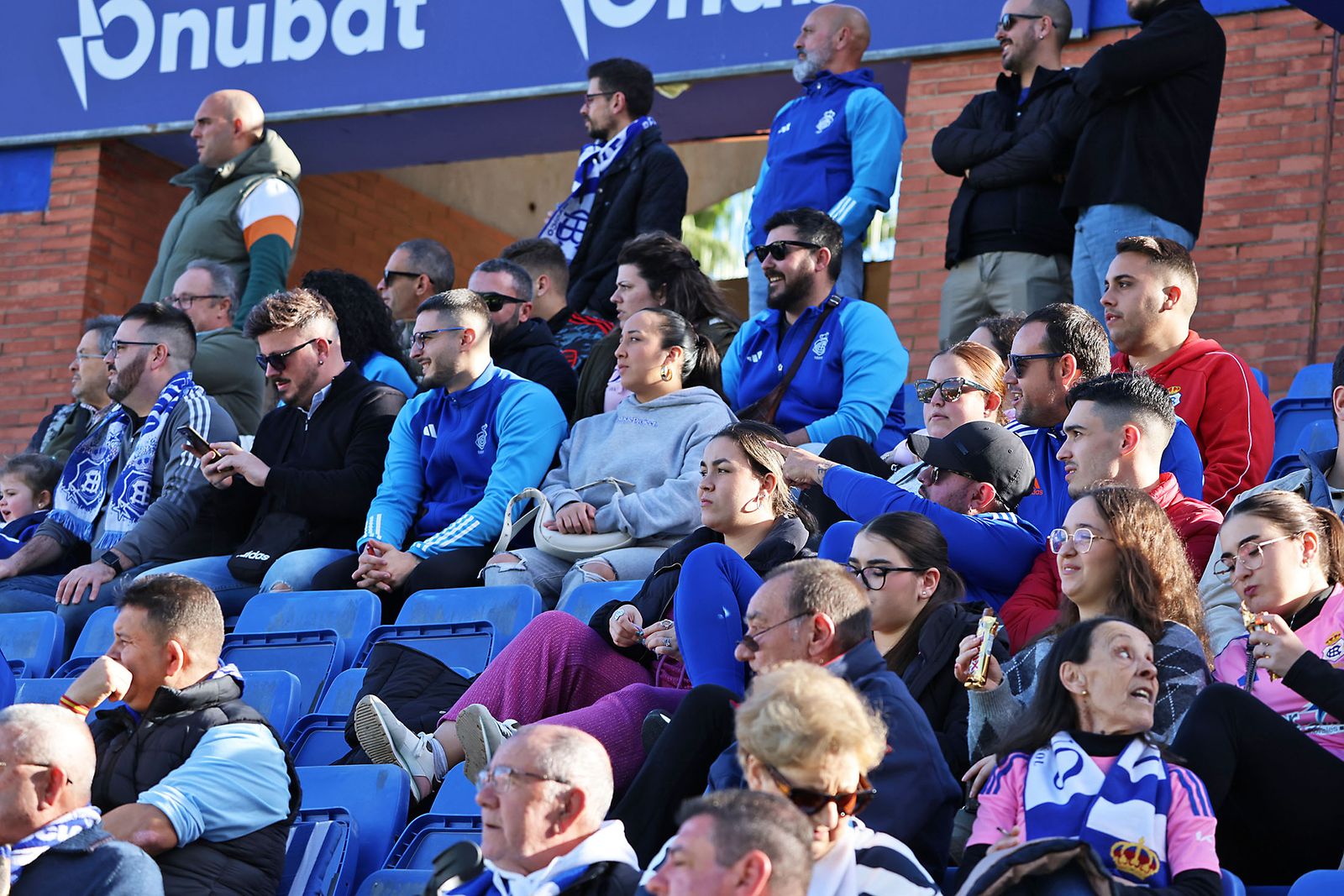 Buscate en las gradas del Nuevo Colombino en el Recreativo de Huelva - Ceuta