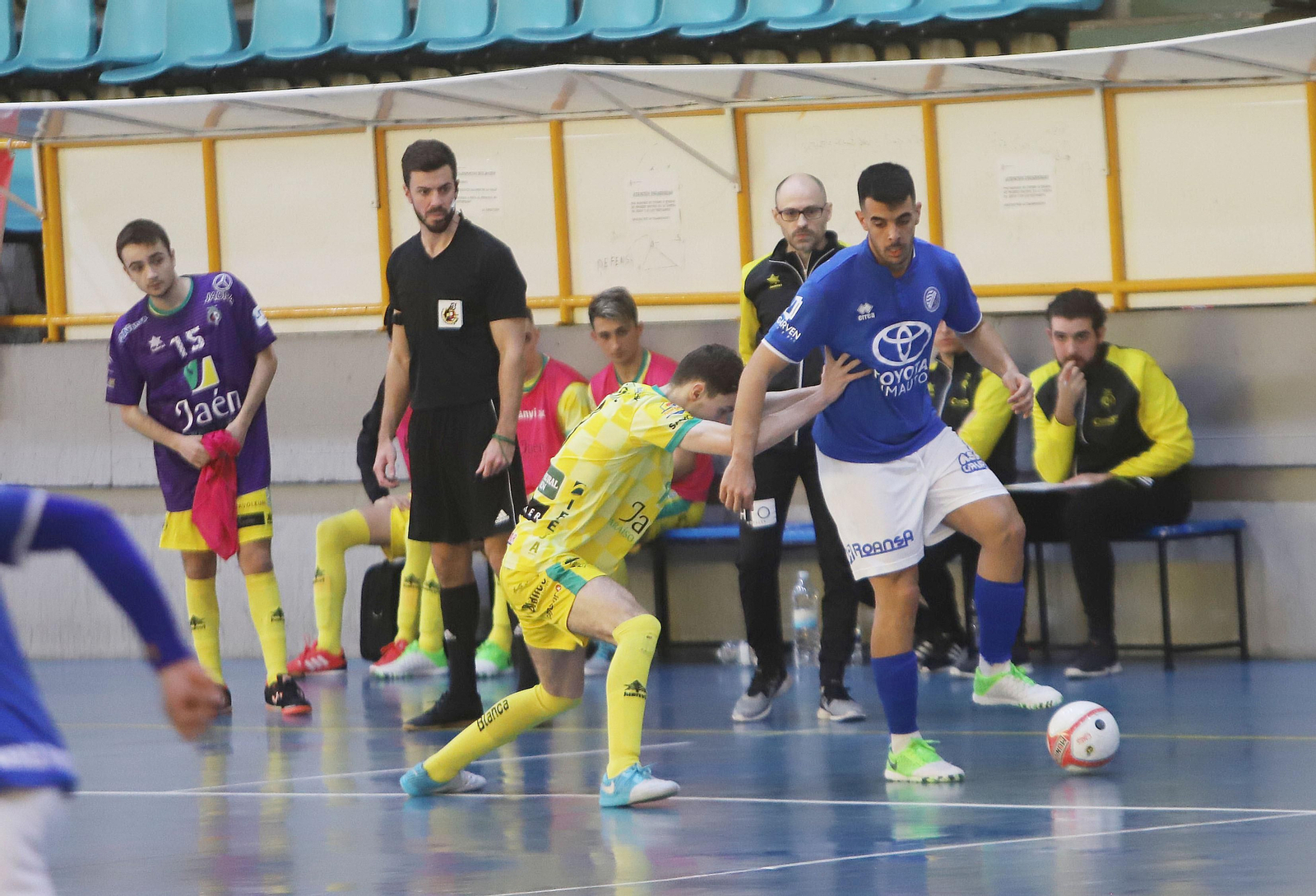El Xerez DFC Toyota Nimauto cayó derrotado en el Ruiz-Mateos.