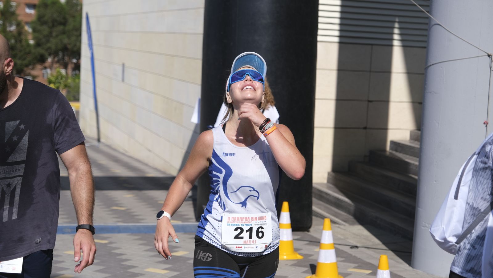 Imágenes de la II Carrera Sin Humo, en Almería