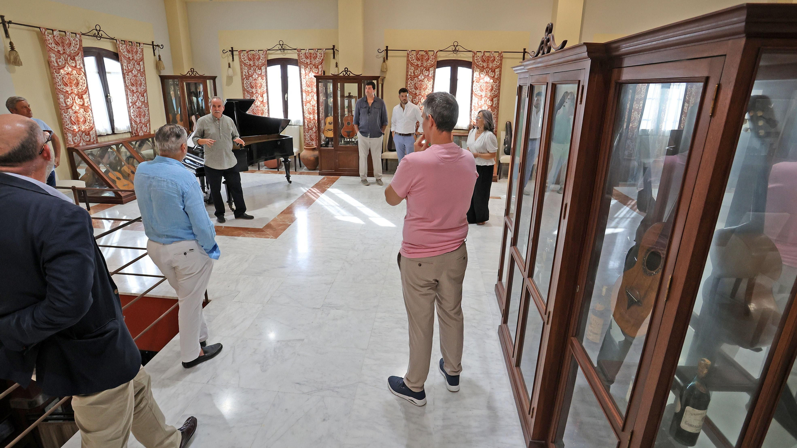 Presentación de los vinos VORS de las Bodegas Espinosa de los Monteros