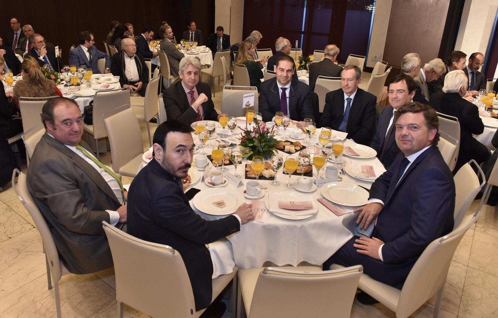 Las imágenes del Foro Joly con José Fiscal