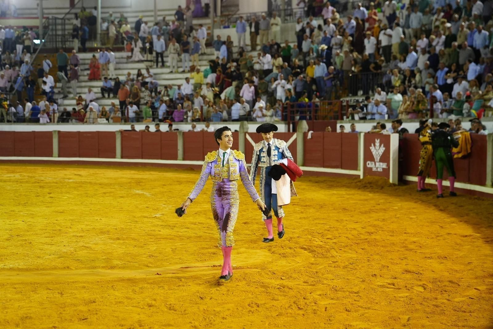 Las mejores imágenes de las corridas de toros de la Feria de Pozoblanco