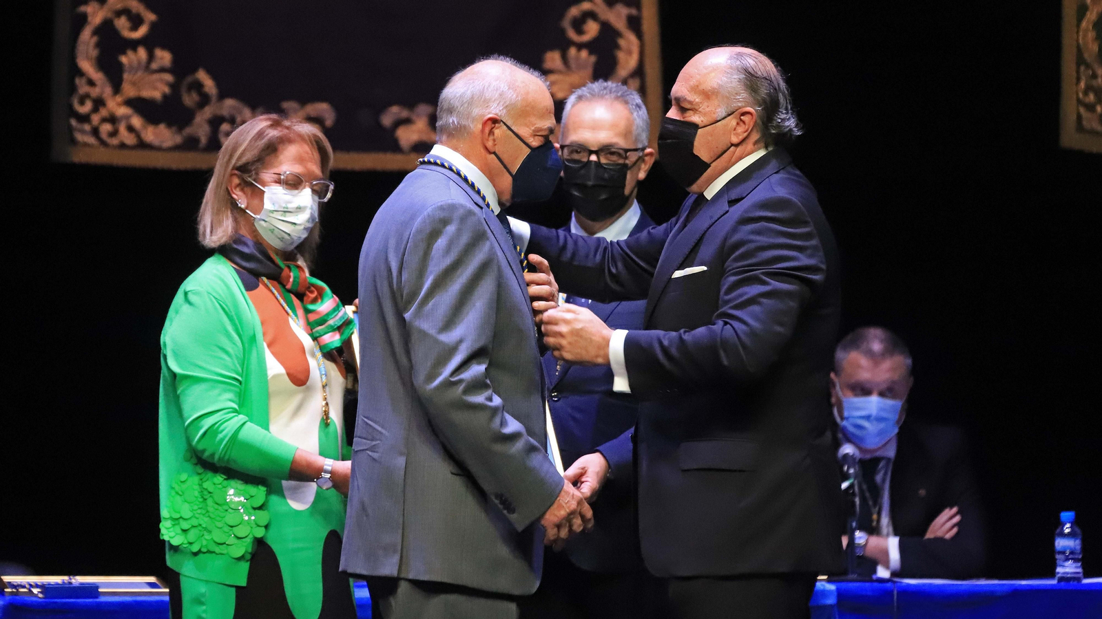 Fotos de la entrega de las Medalla de la Palma en Algeciras