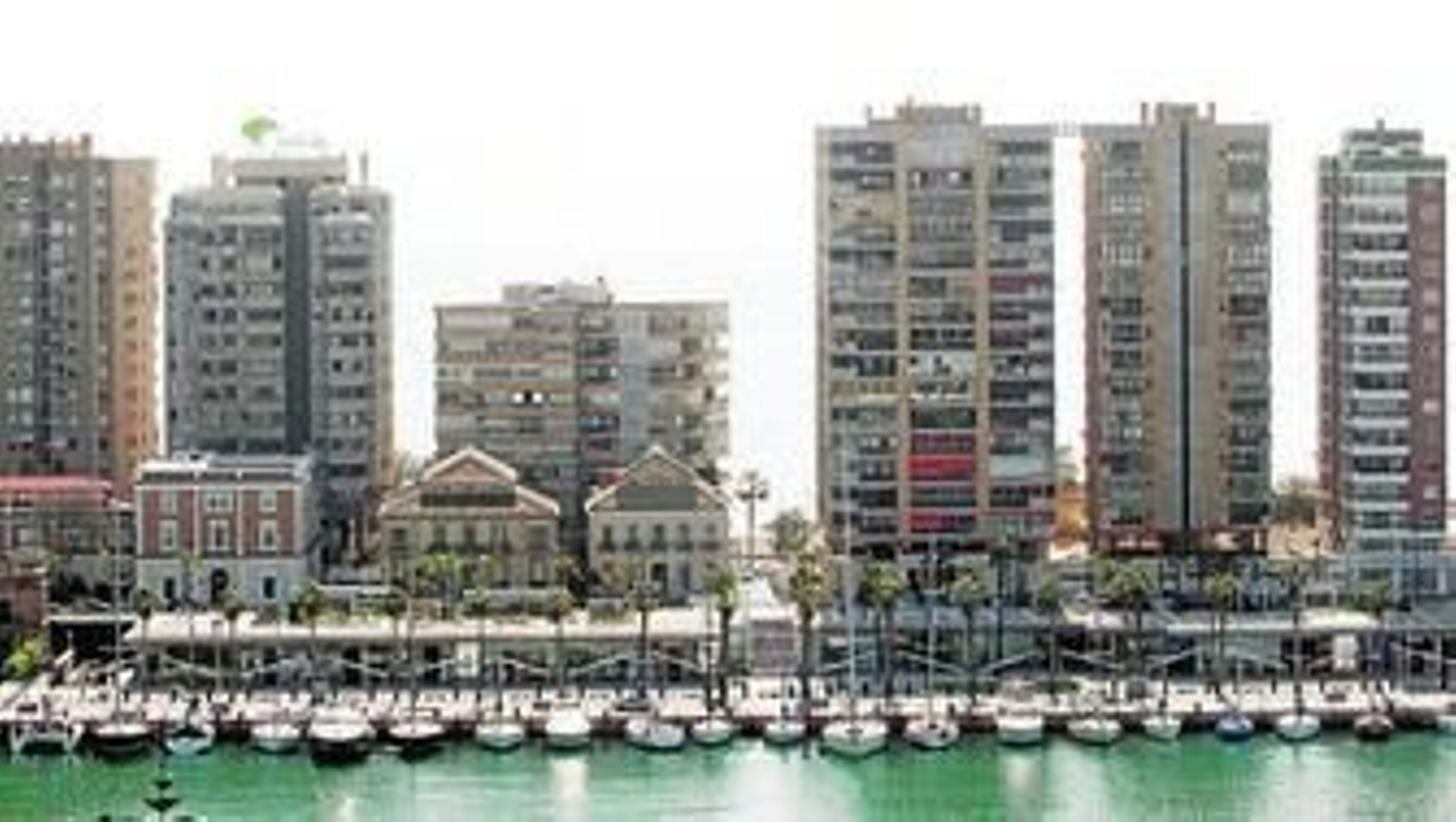 Imagen del centro comercial Muelle Uno.