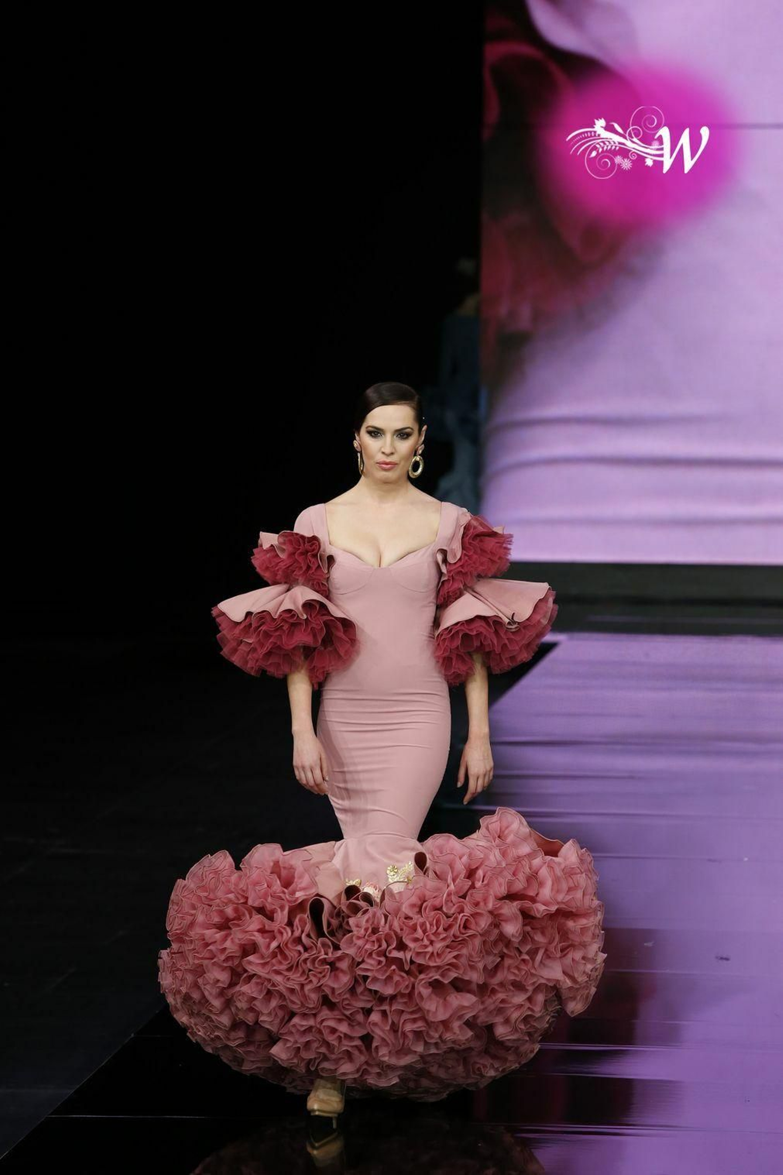 'El Lago' de Sara Sanabria en la pasarela Simof 2020, todas las fotos del desfile