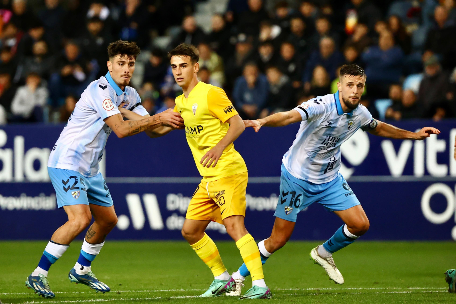 Las fotos del Málaga CF - Algeciras CF