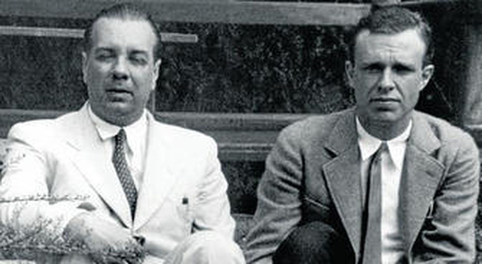 Borges (izquierda) y Bioy Casares fraguraron una complicidad que ha dejado huella en la historia de la literatura.