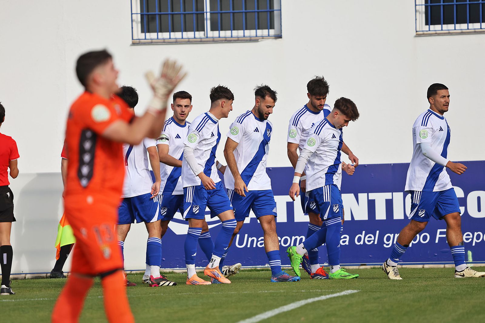 Las fotografías del Atlético Onubense - Ceuta B