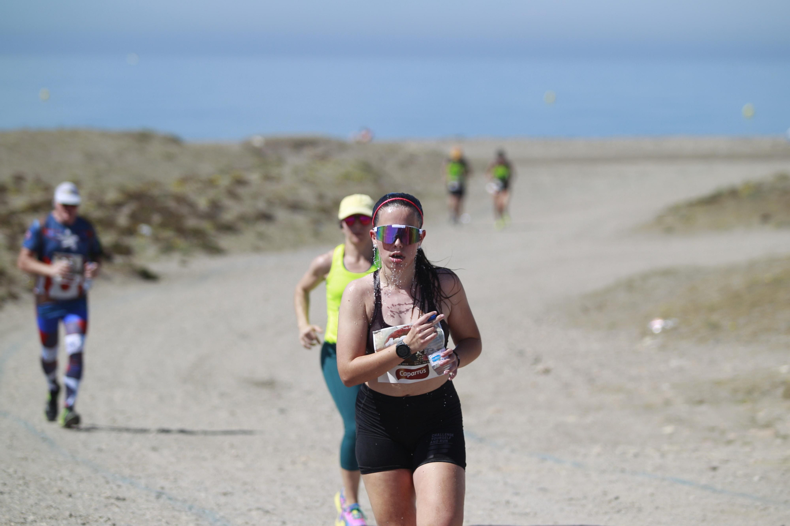 Imágenes de la XIII Carrera de los Espartanos del Alquián 2024