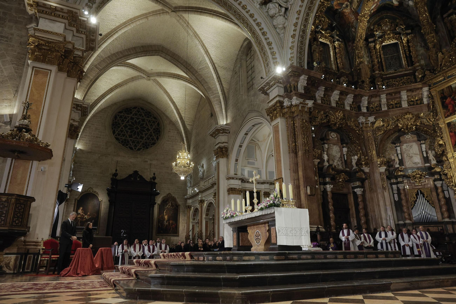 Las fotos de la misa funeral en Valencia por las víctimas de la DANA