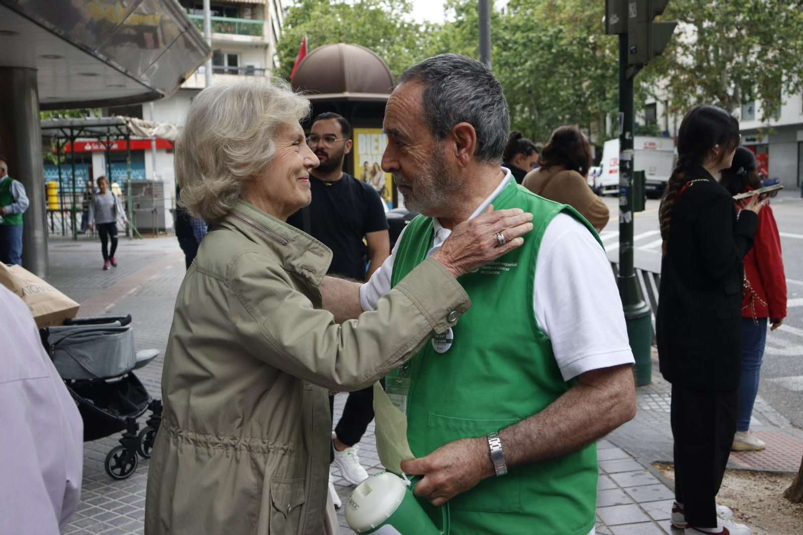 La cuestación de la Asociación Española contra el Cáncer (AECC), en imágenes