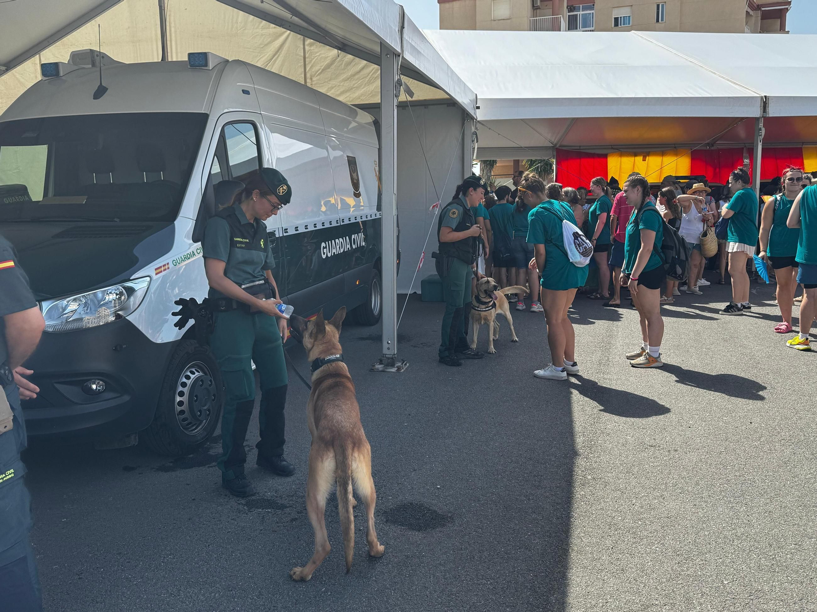 Así ha sido la presentación de la Operación Verano 2025 de la Guardia Civil en Salobreña