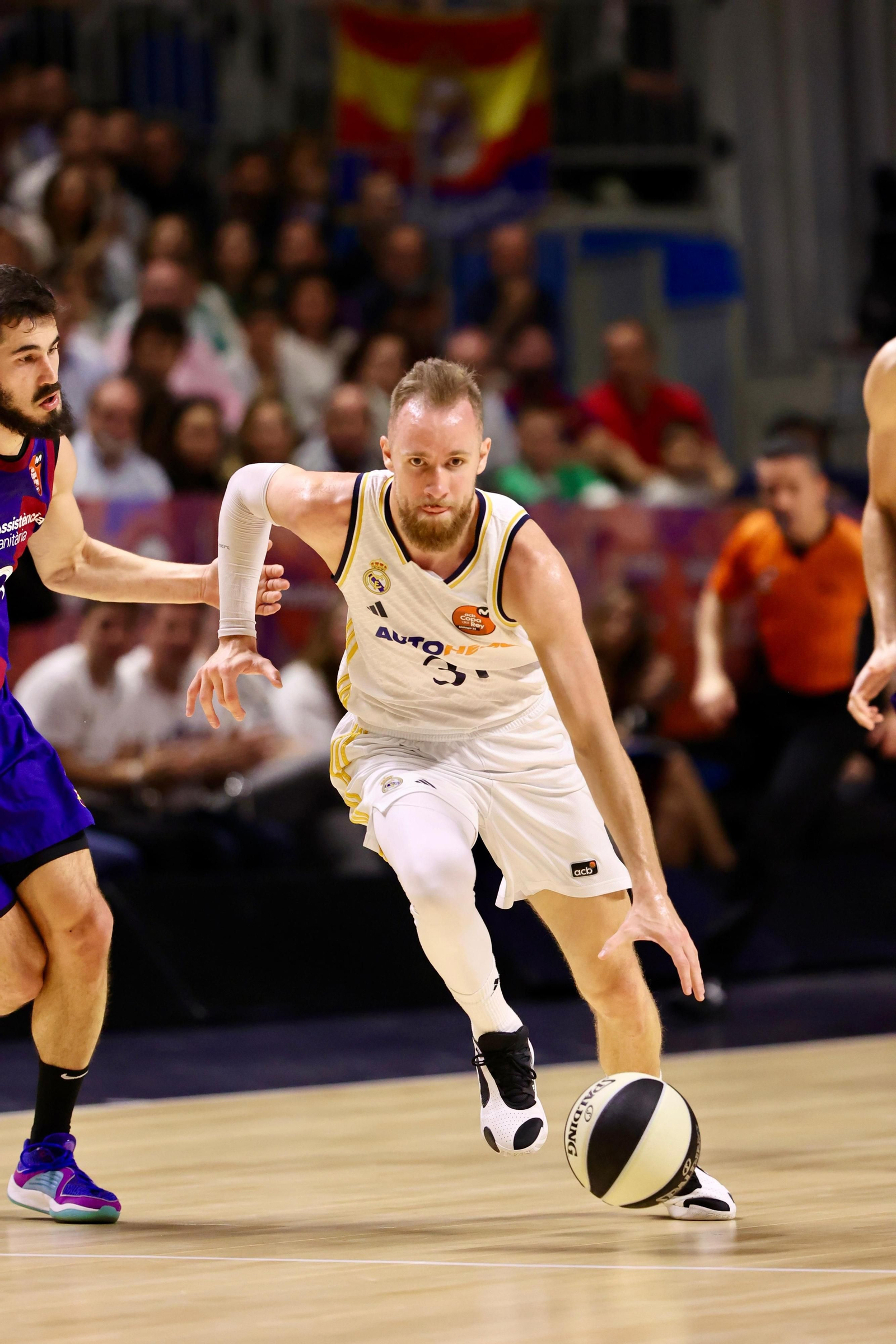 La Final de copa entre Real Madrid y Barça, en fotos
