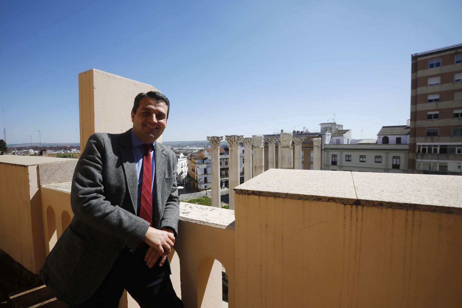 El alcalde de Córdoba, José María Bellido.