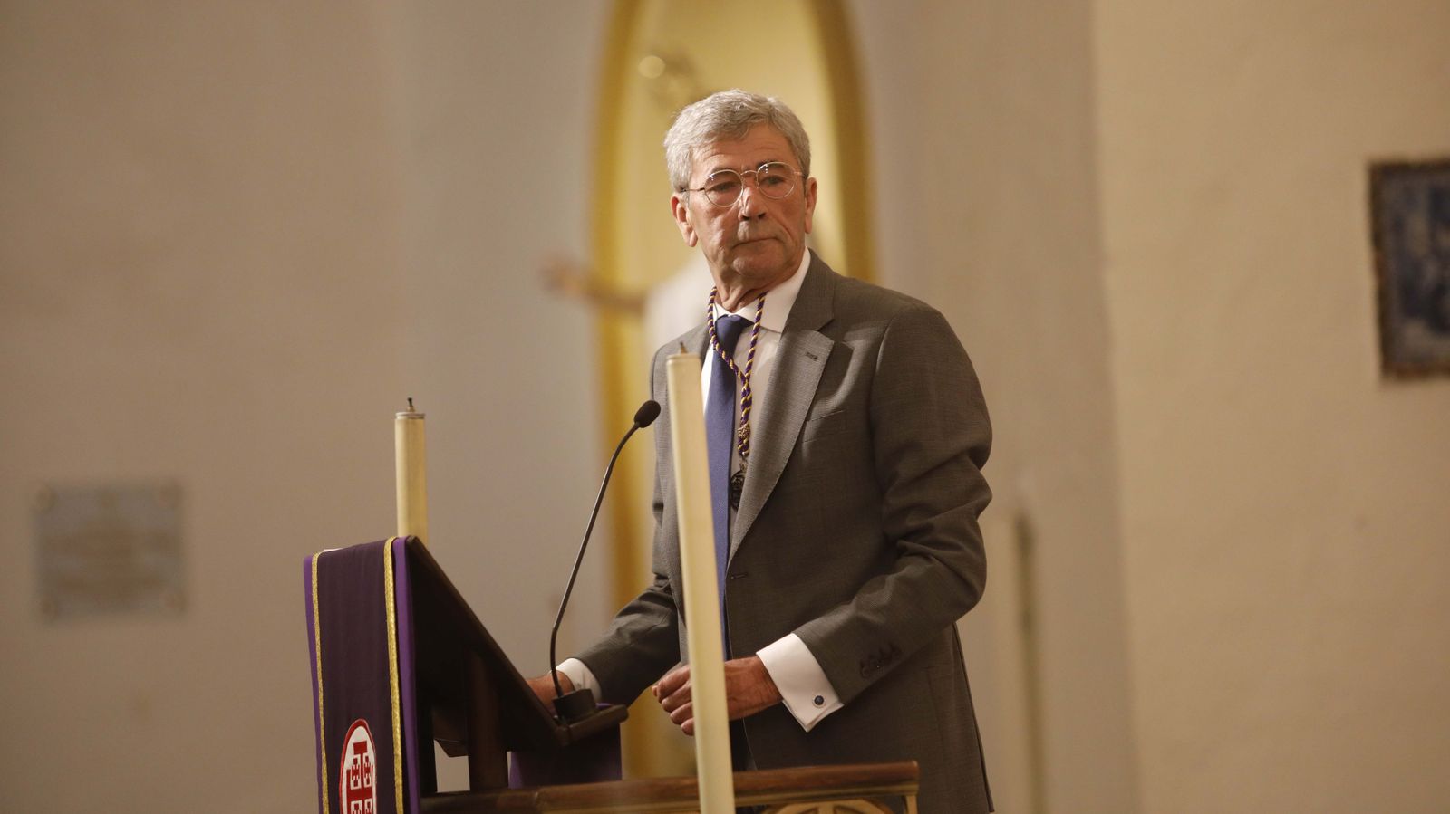 Exaltación del Nazareno a cargo de Tomás Herrera