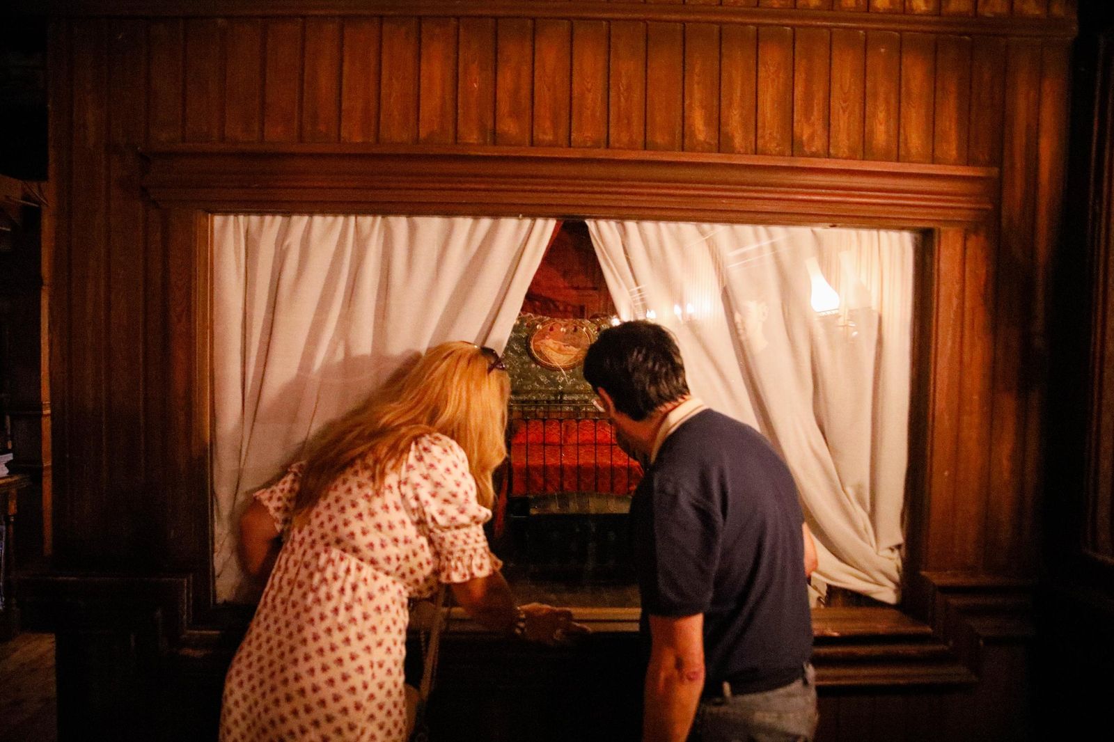 Imágenes del museo a los grandes empresarios y familias históricas de Almería