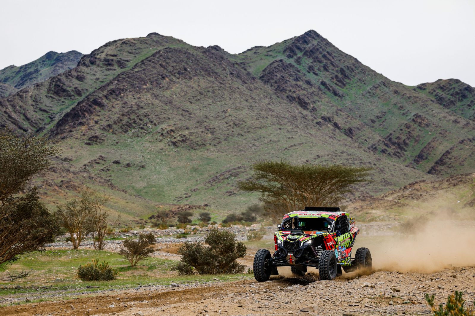 Las fotos del día del Rally Dakar