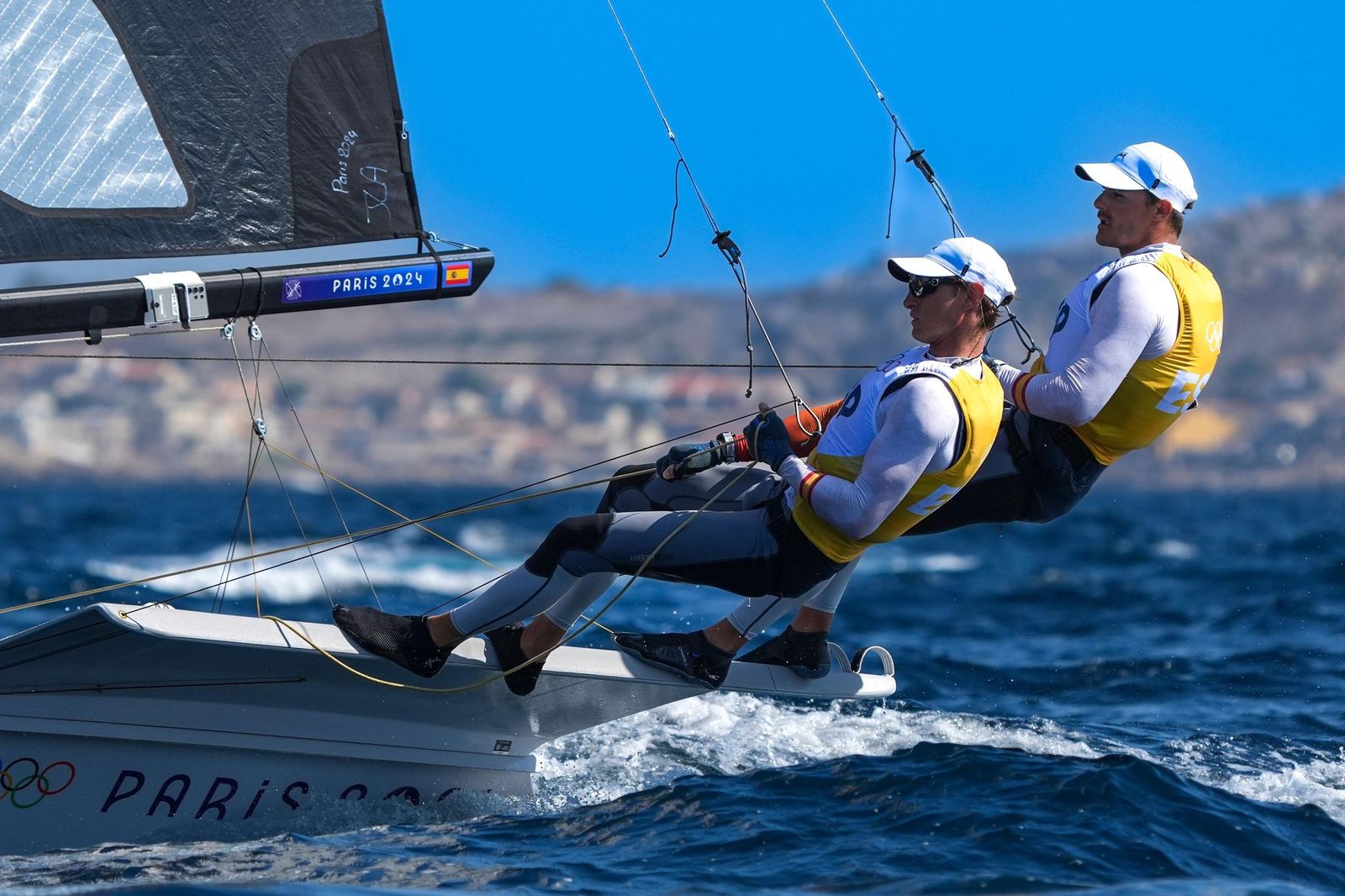 Vela | Las fotos de la medalla de oro de Botín y Trittel