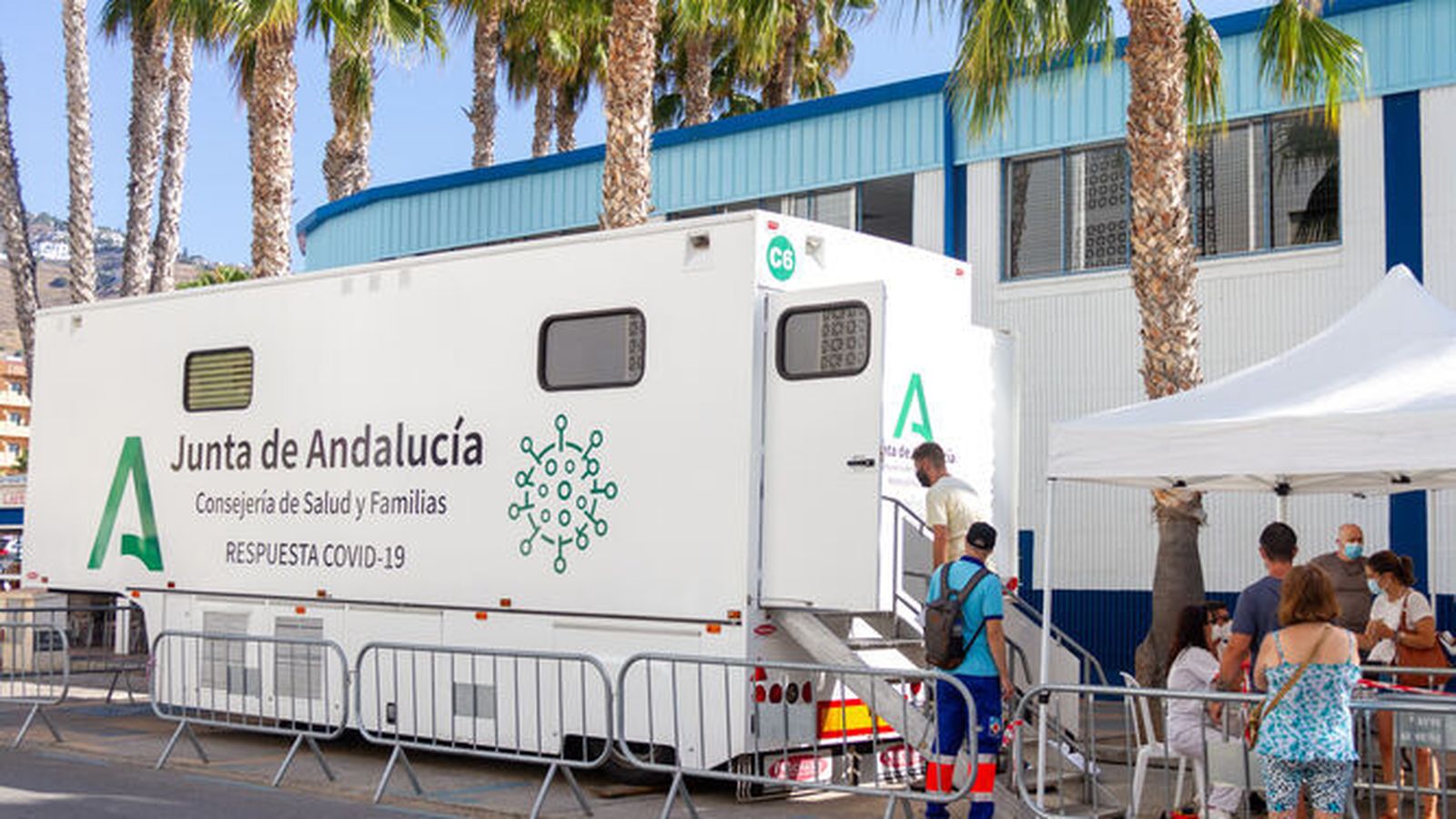 Estos son los puntos en Granada de vacunación sin cita contra el Covid-19