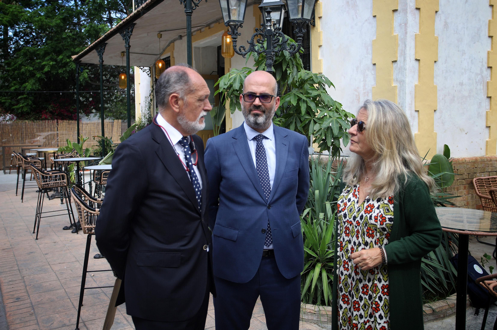 Imágenes del Foro Gerardo Rojas con Teresa Rasero como conferenciante