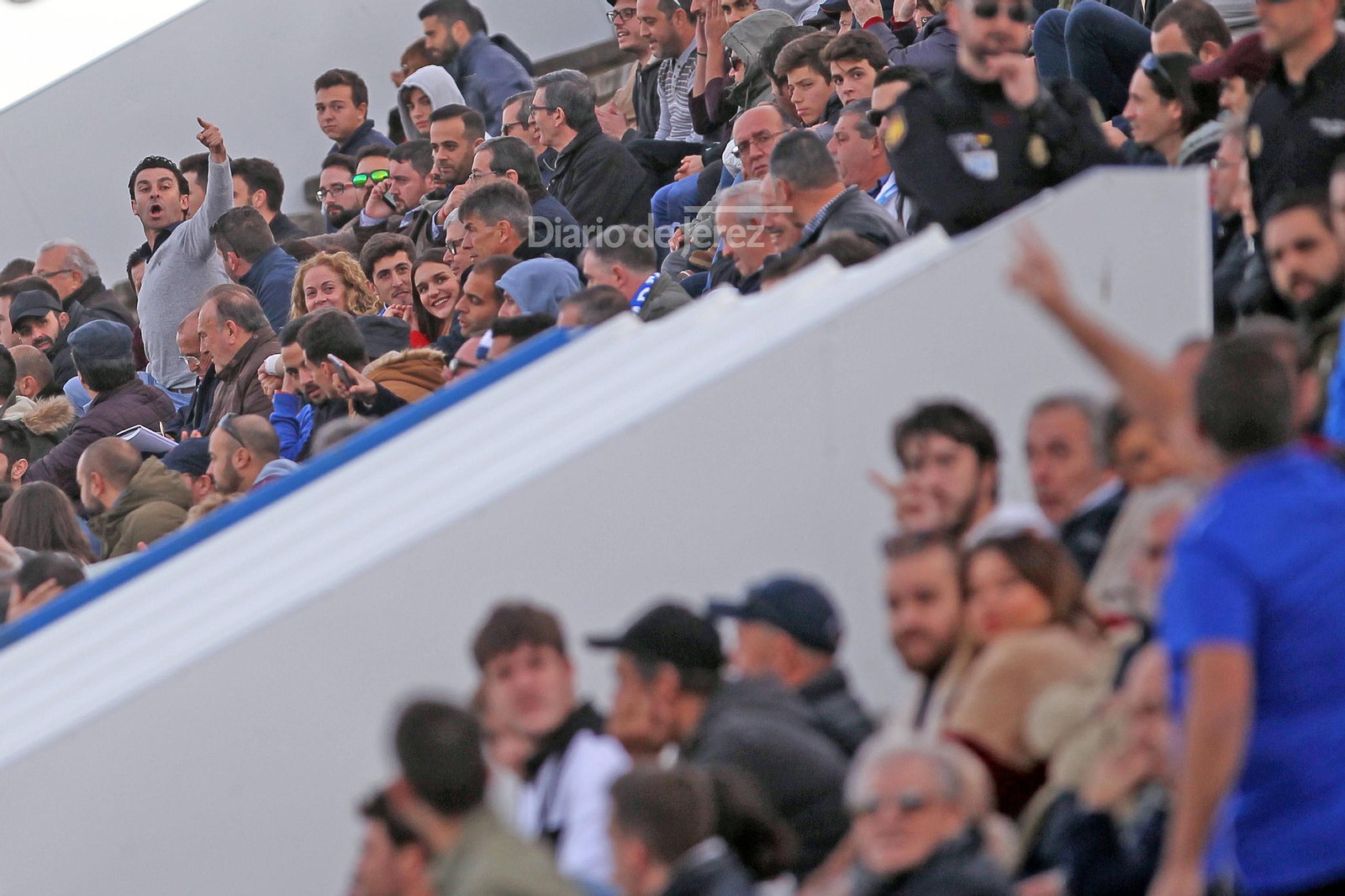 Xerez CD - Xerez DFC en el campo de La Juventud