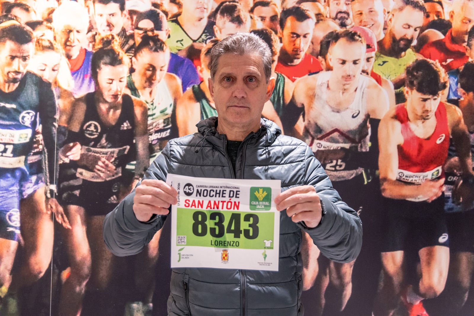 El pistoletazo de salida de la recogida de dorsales de la Carrera de San Antón 2026