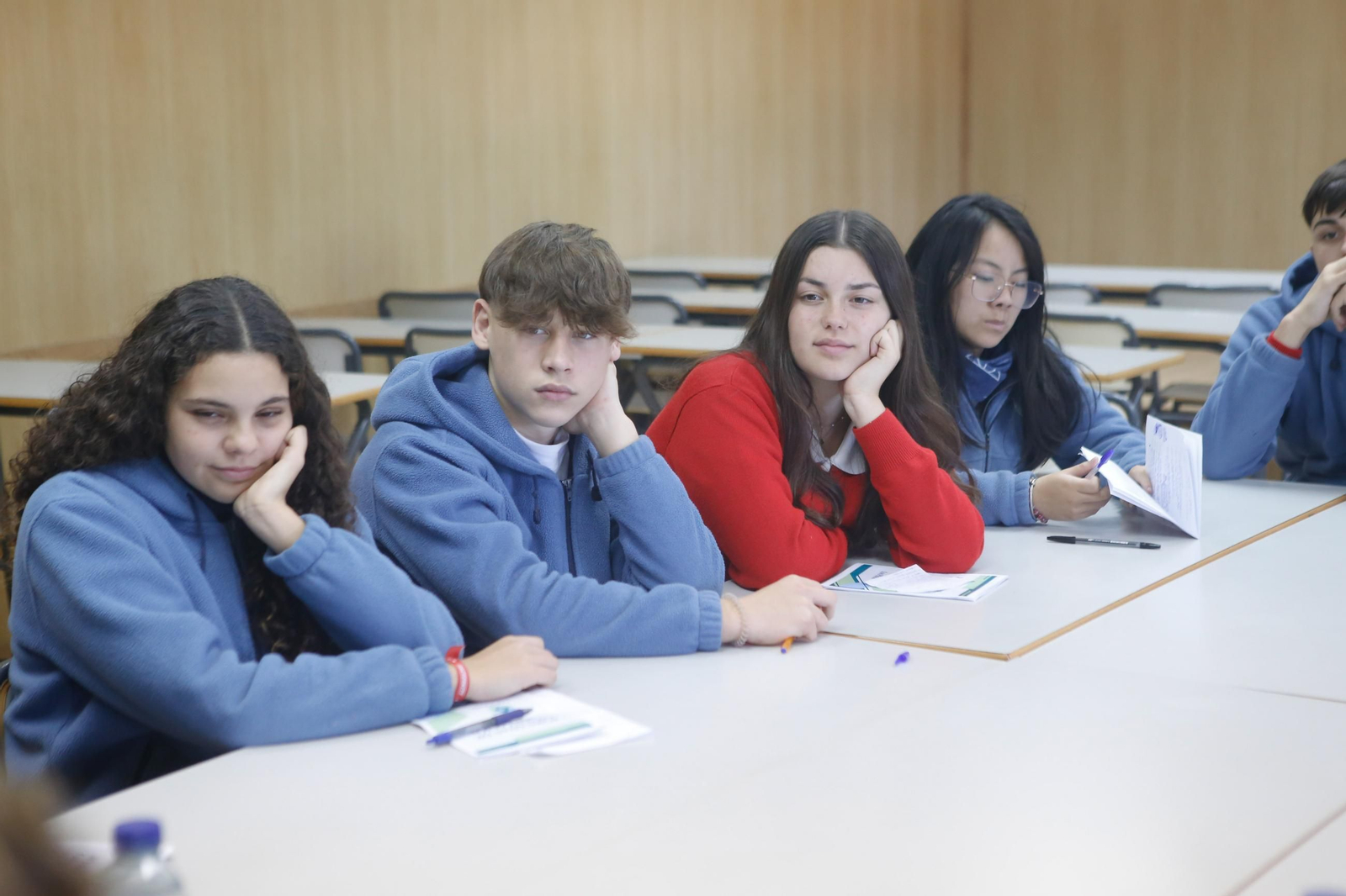 Los jóvenes de Algeciras deciden que quieren ser de mayores en las Jornadas Vocacionales del Colegio Los Pinos