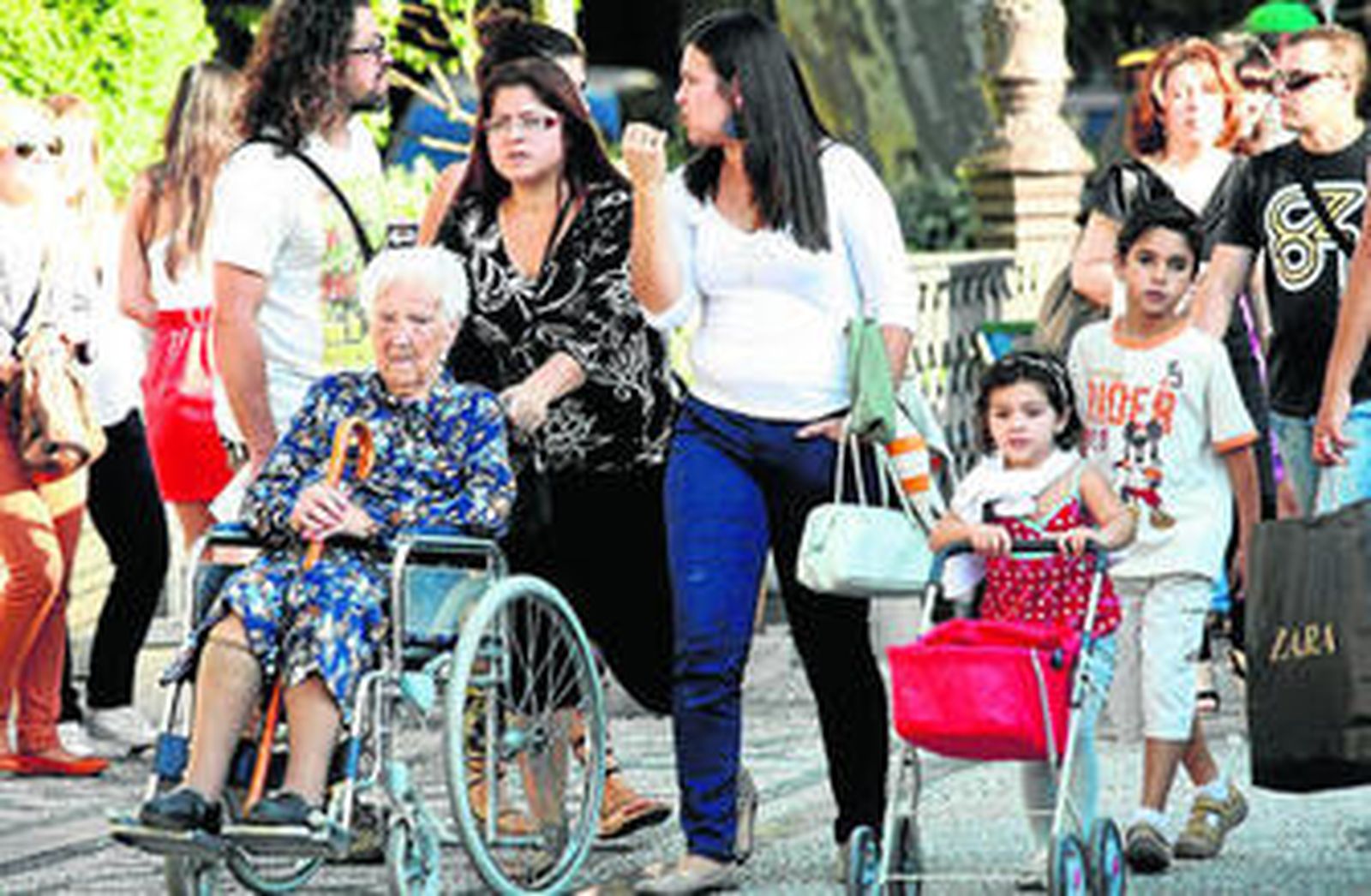 La provincia de Cádiz sigue perdiendo población, siguiendo la tendencia a la baja de los últimos años.