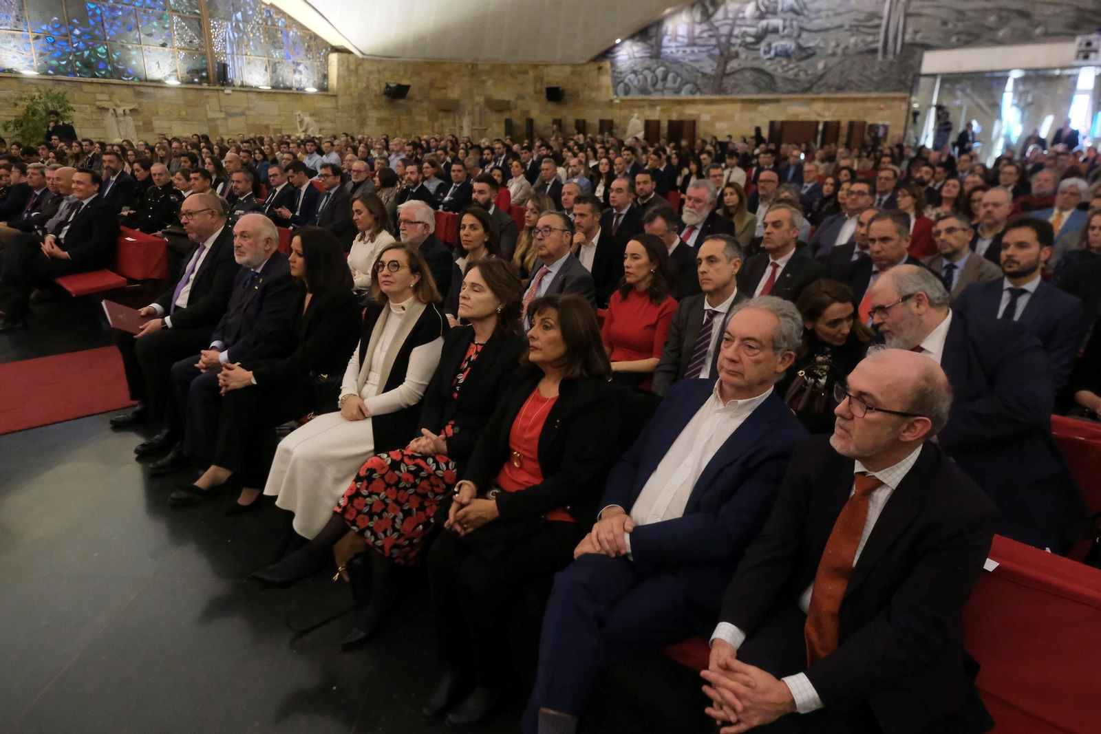 La entrega de los premios Tomás de Aquino de la Universidad de Córdoba, en imágenes