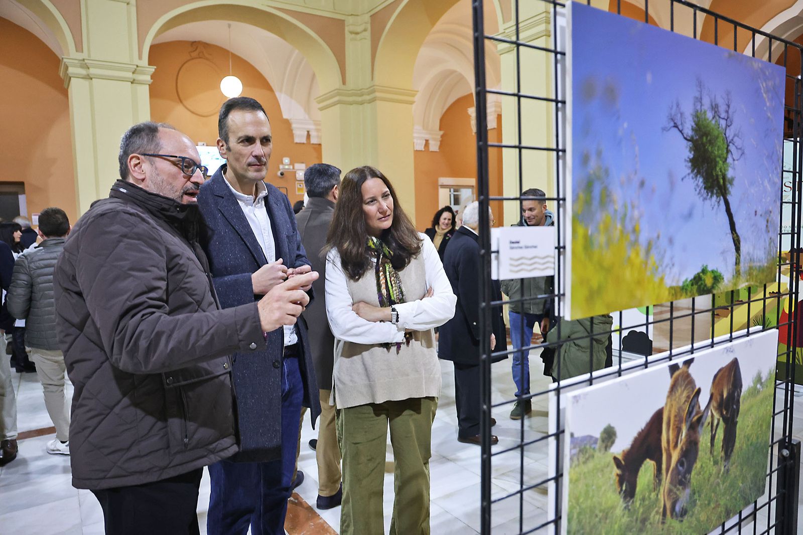 Exposición del I Rally Fotográfico de La Canastita