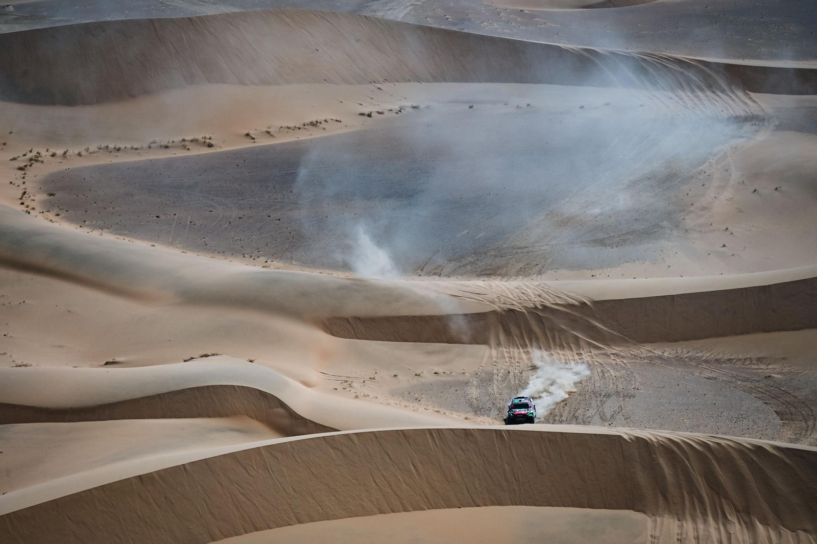 Las mejores fotos del Dakar | tercera jornada