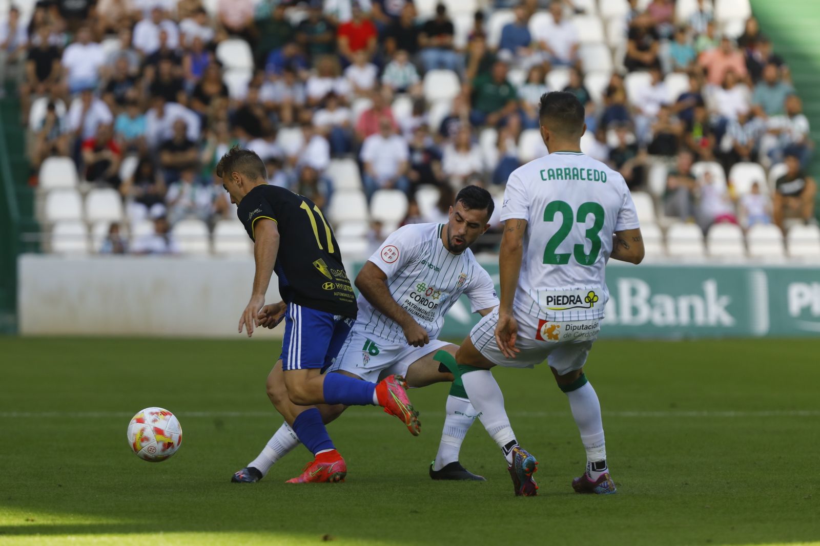 Las mejores imágenes del Córdoba CF - Talavera
