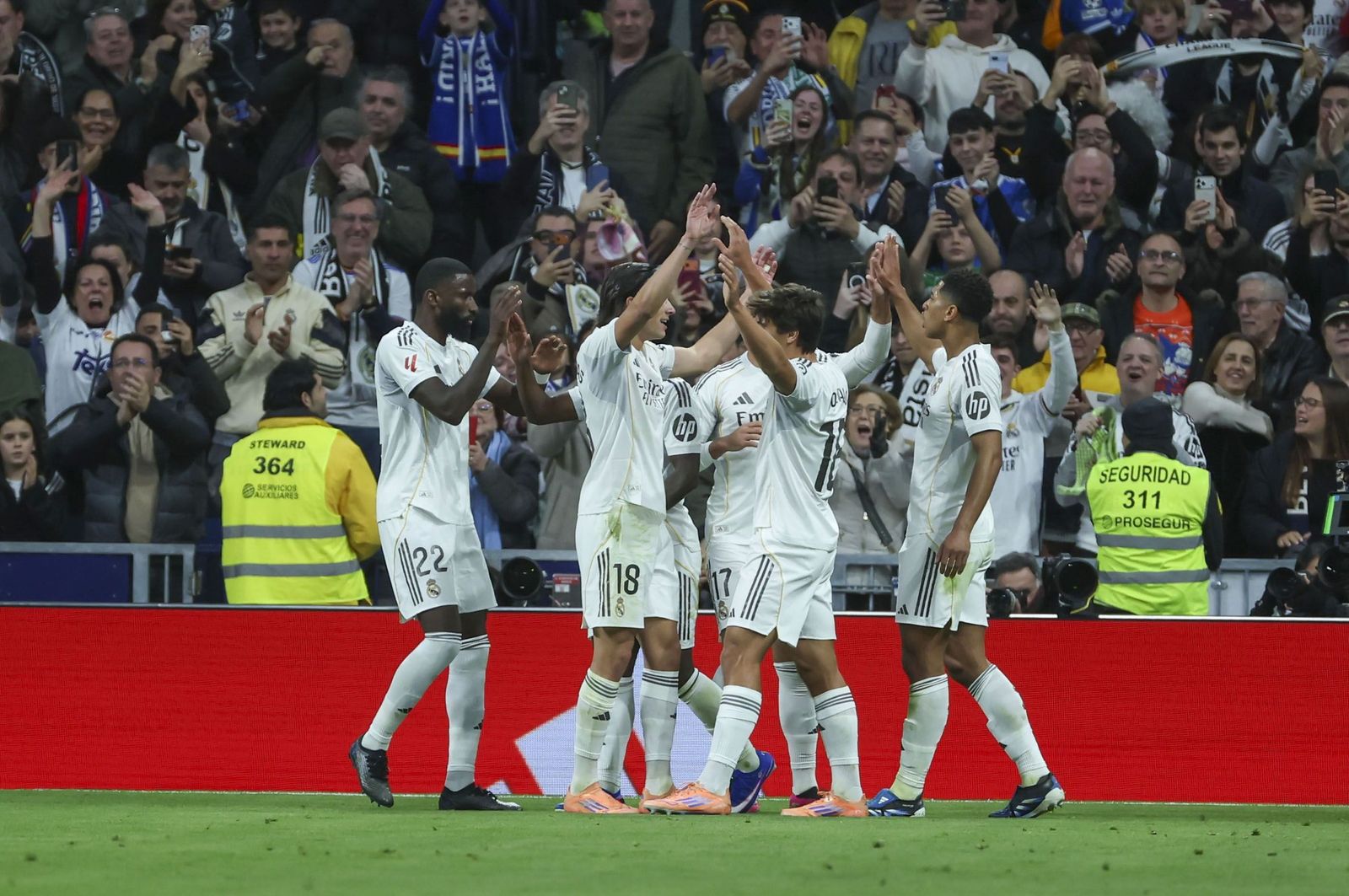 Las fotos del Real Madrid-Betis