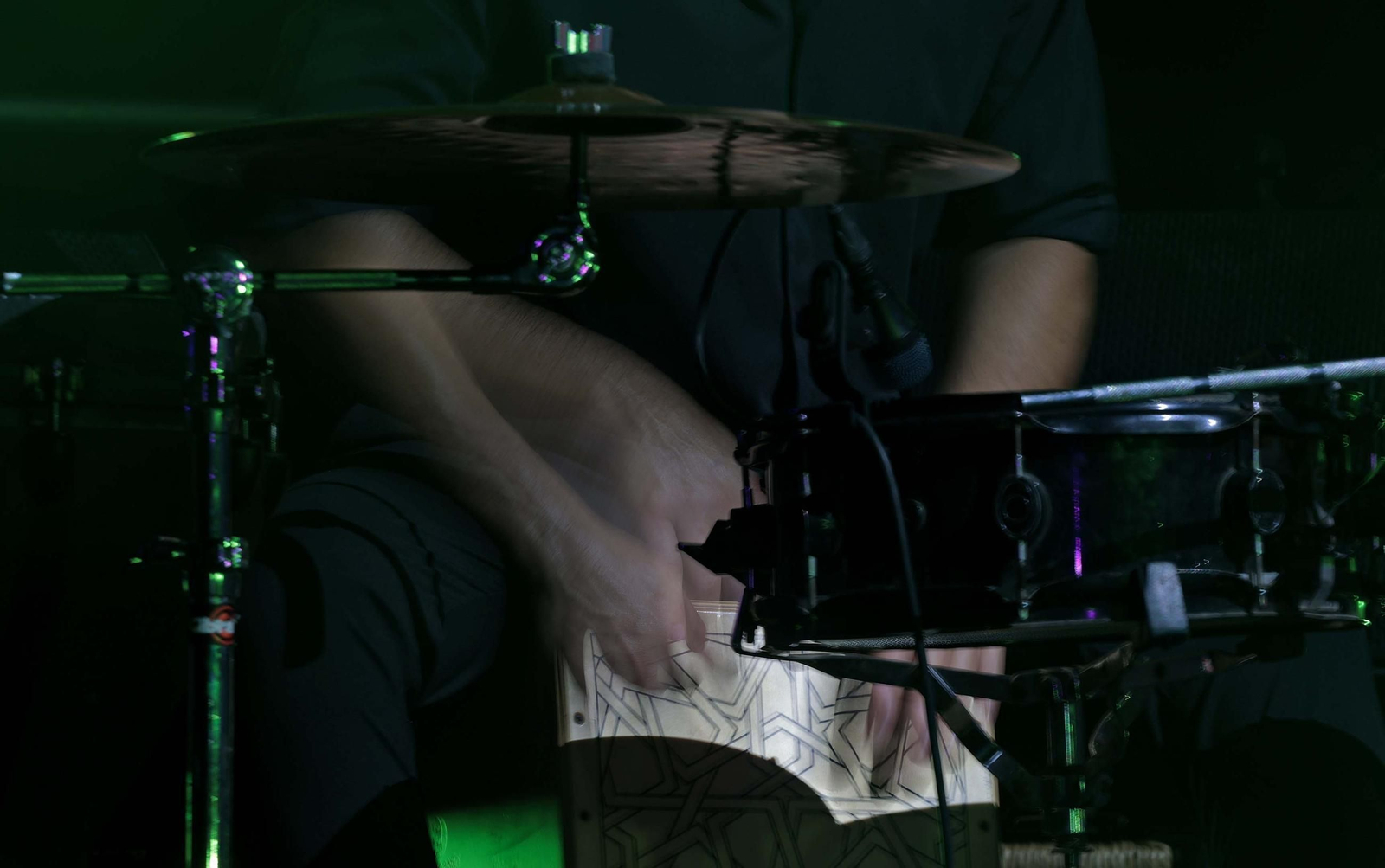 Fotos del concierto del sexteto flamenco en el Encuentro de Guitarra Paco de Lucía