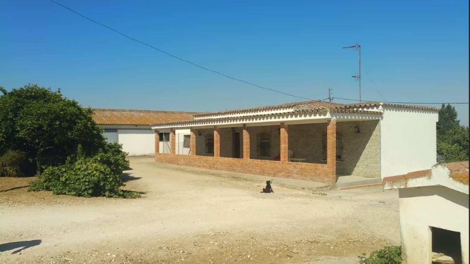 Vivienda y parcela en venta en la zona de La Cartuja.