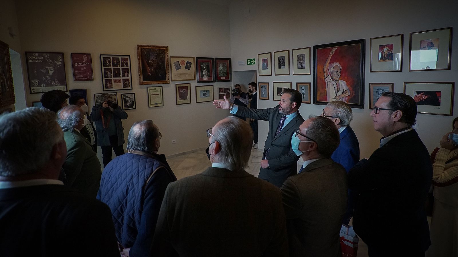 Inauguración de la nueva sede de la peña Buena Gente