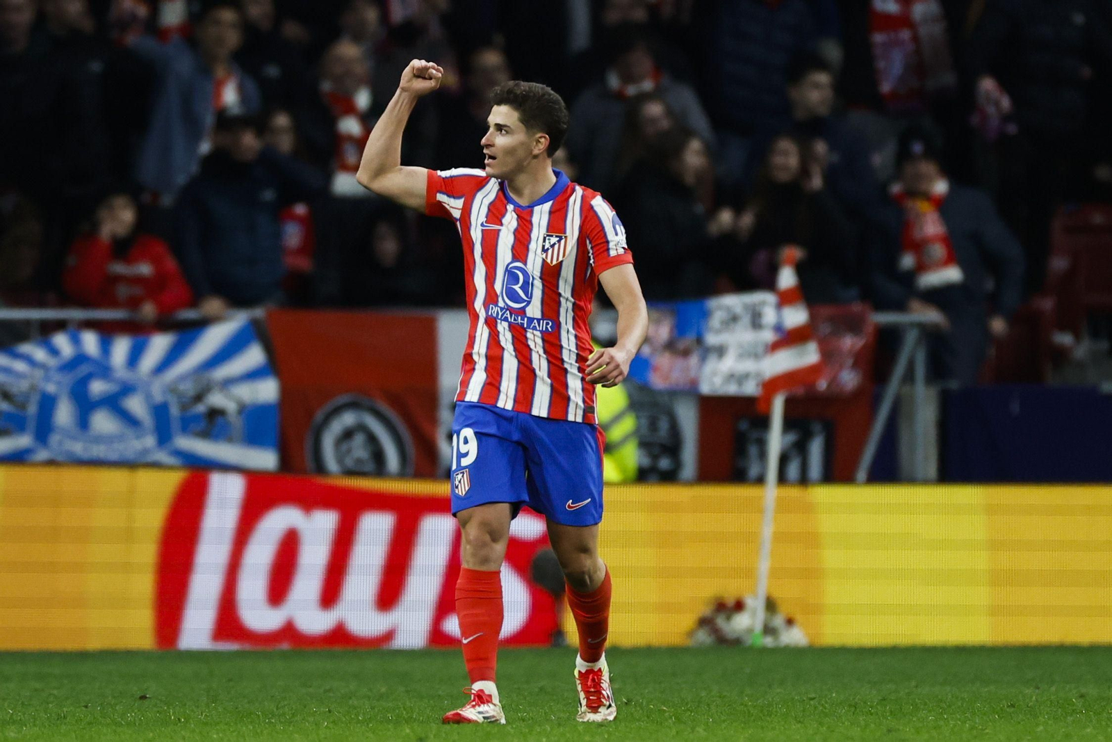 Las fotos del Atlético de Madrid - Bayer Leverkusen