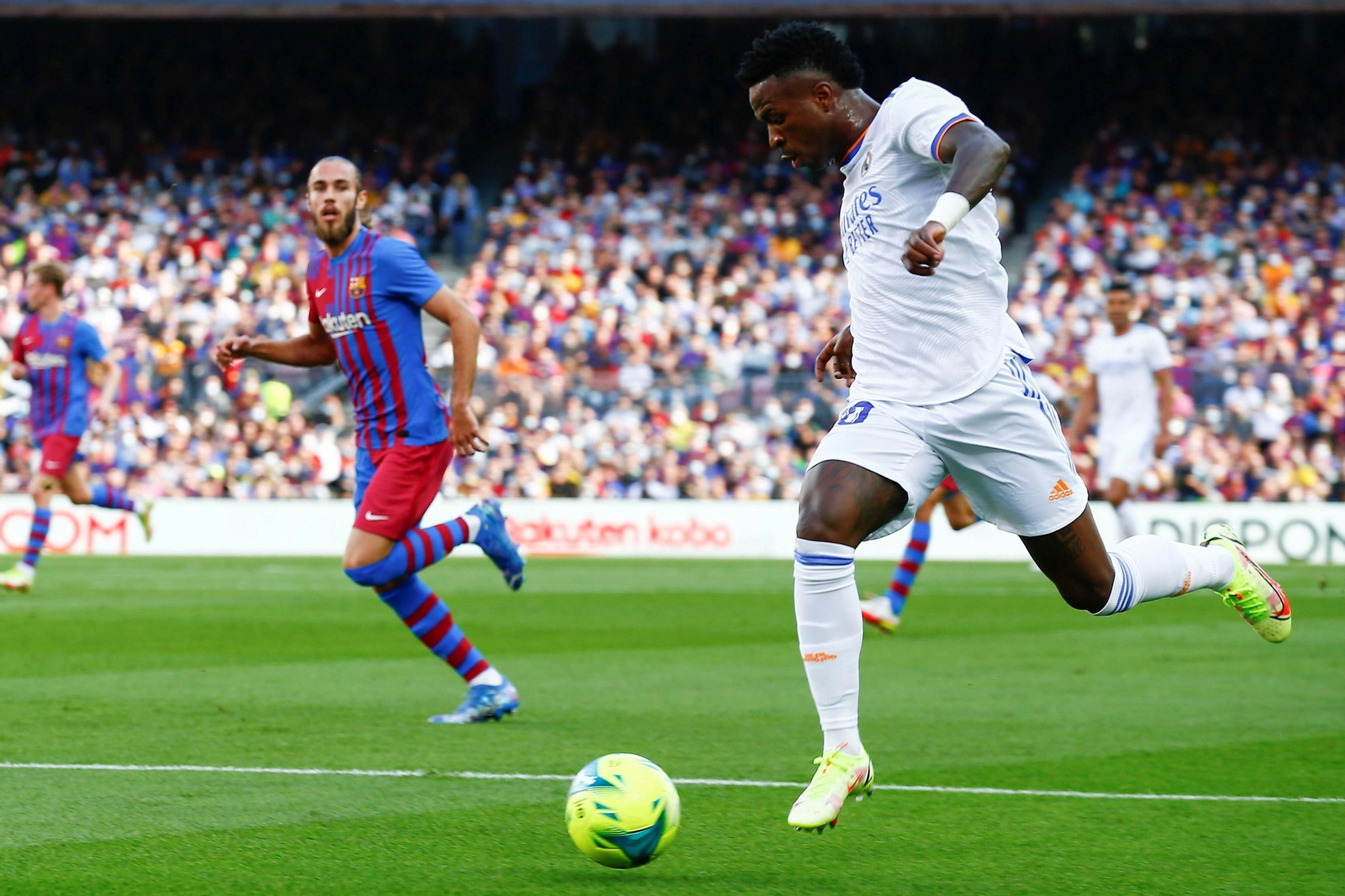Barcelona-Real Madrid, las fotos del clásico