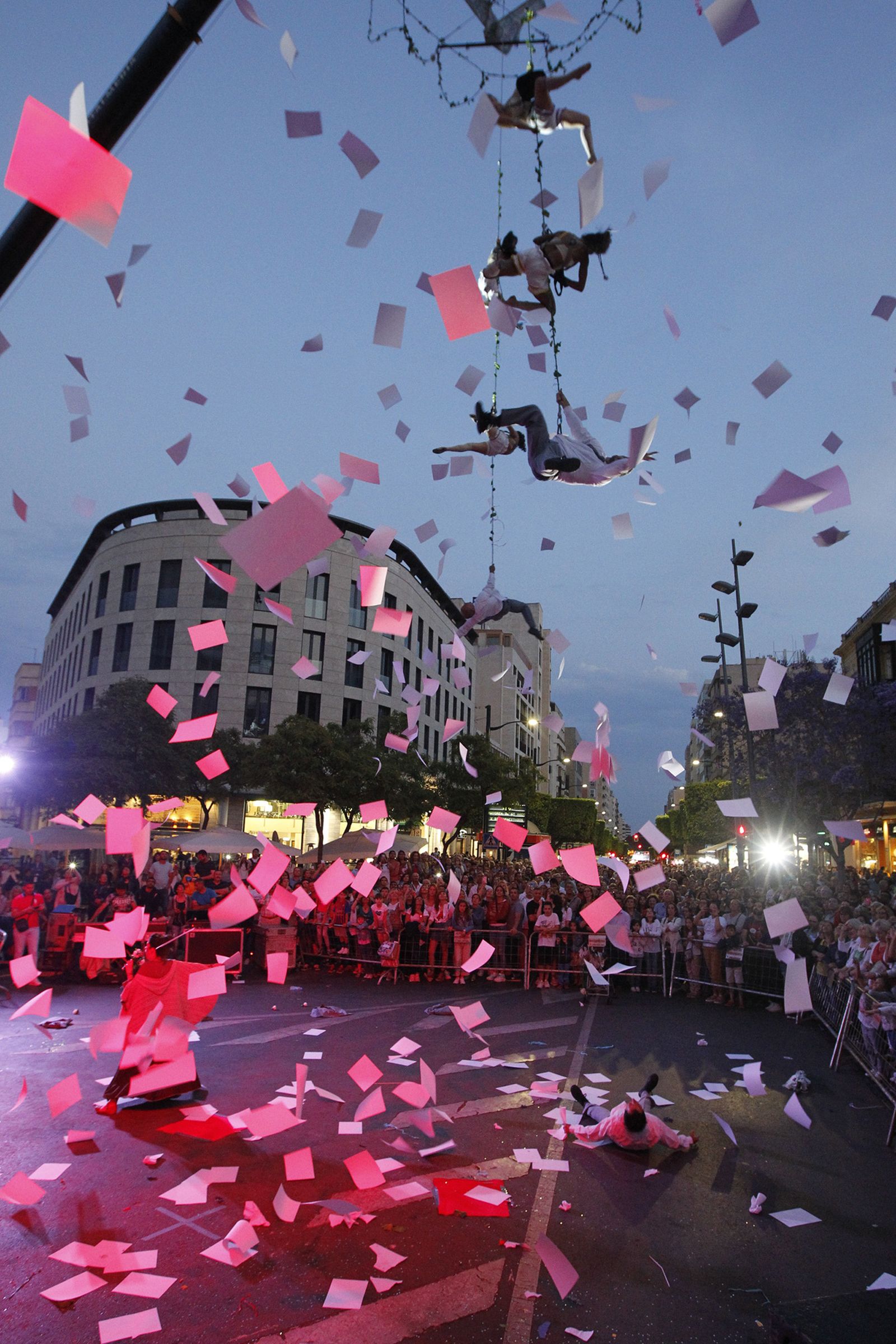 Fotogalería Noche en Blanco. Almería