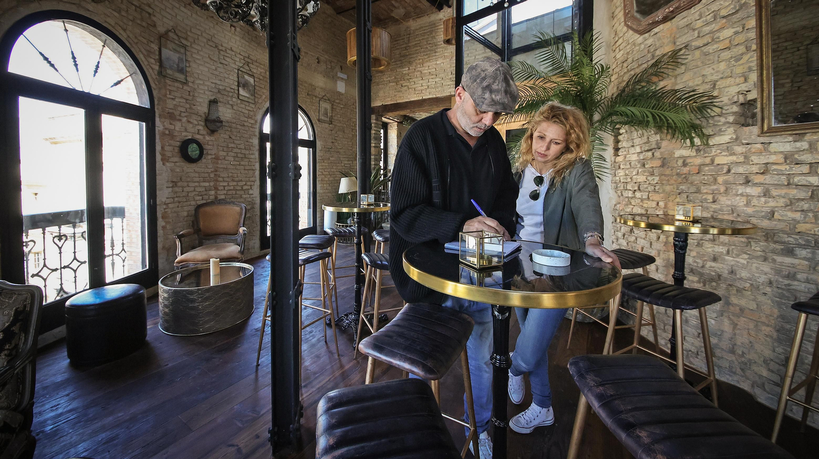 Así es El Gallo Azul