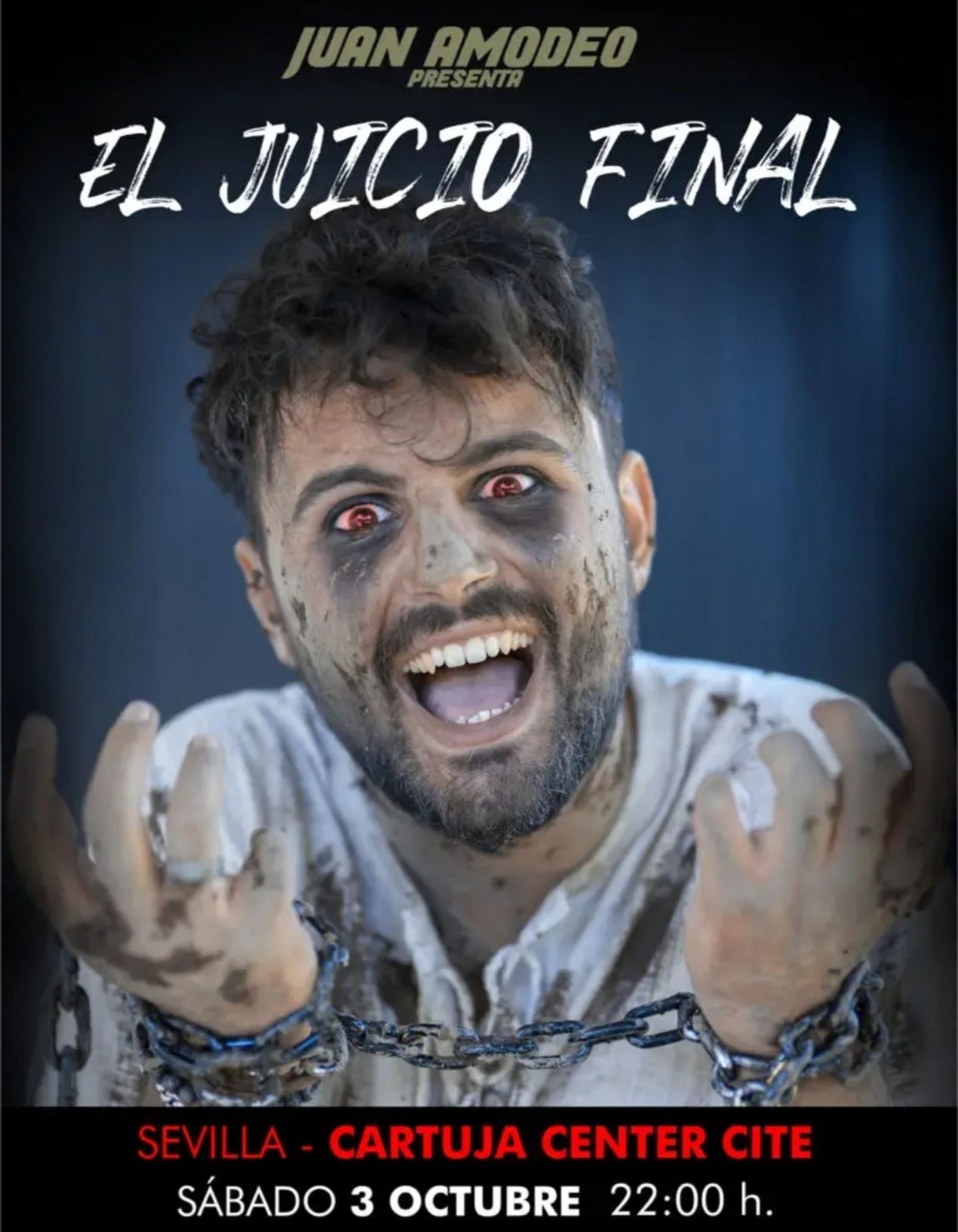 Amodeo, risas desde el Cartuja Center