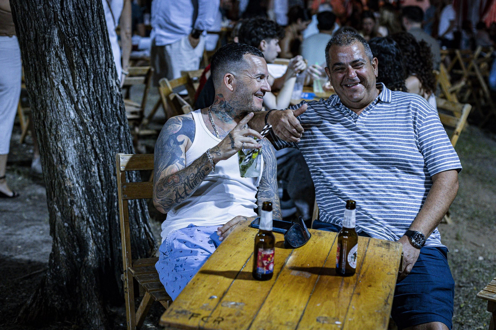 Búscate en las imágenes del jueves de la Feria del Carmen y de la Sal 2025 en San Fernando