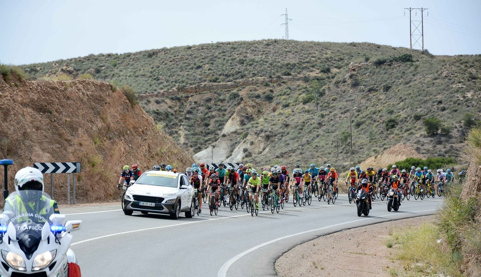 300 ciclistas de toda España llegan este sábado a Tabernas con ‘La Impensable’ y la Ruta Nocturna BTT