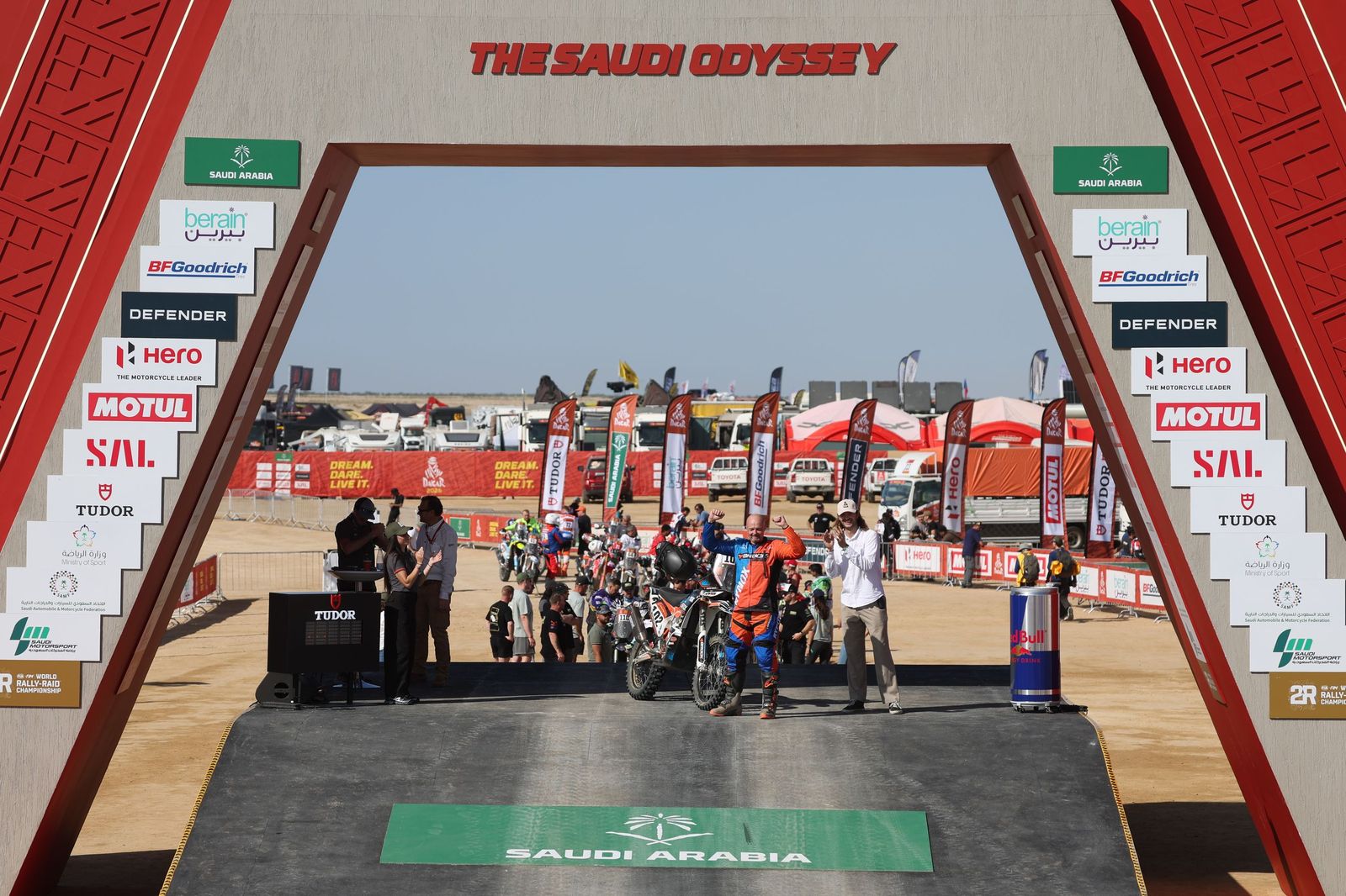 Las mejores fotos del Rally Dakar | Prólogo