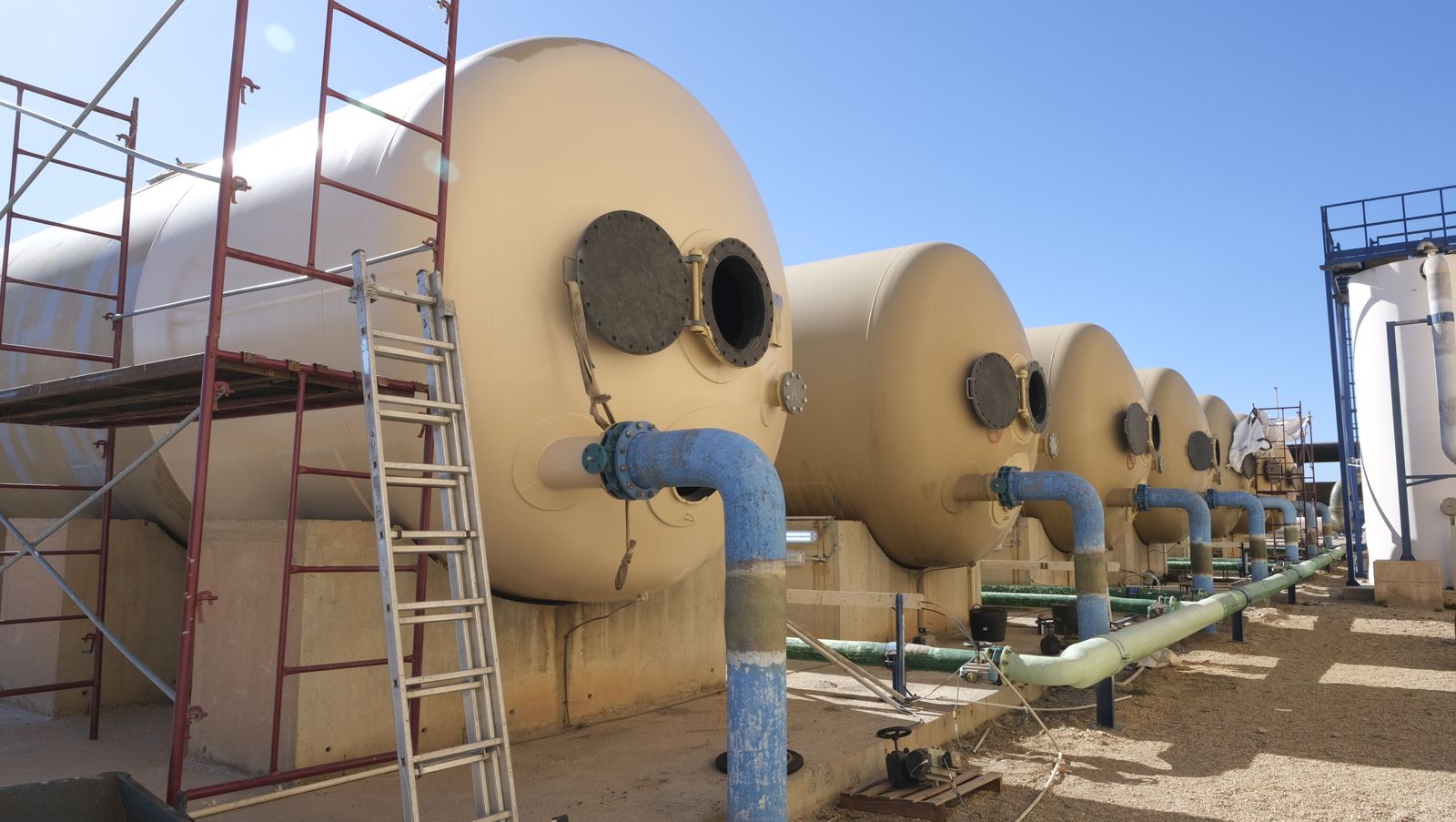 Visita a la desaladora Mar de Alborán.